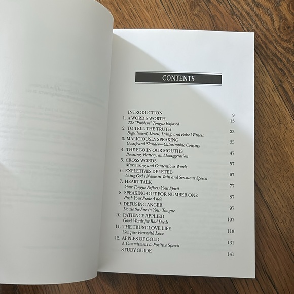 The Weight of Your Words' Coffee Table Book - Picture 3 of 6